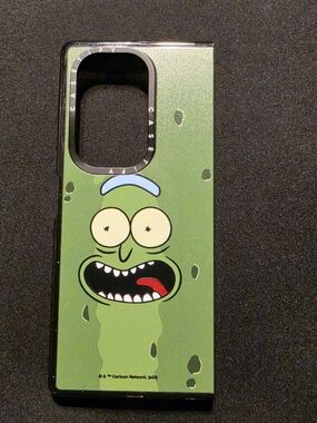 Pickle Rick Case for Samsung Galaxy Z Fold 7